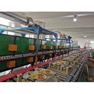 Continuous Production Revolving Kiln with Full-automatic Control Mode and 4 Columns Loading Pattern