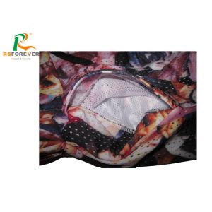 Polyester Printed Men Board Shorts With Mesh Full Sublimation Custom Size