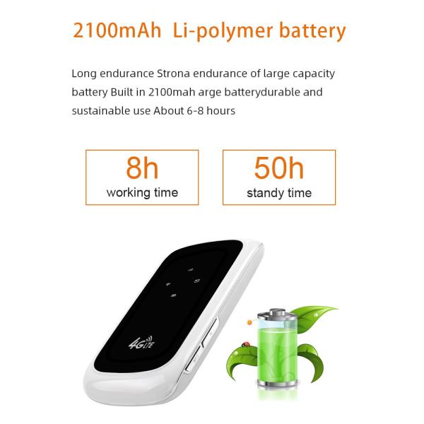 150Mbps 4G Pocket Router