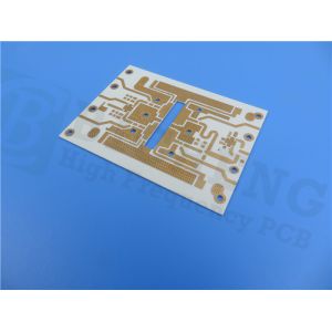 2 Layer RO4350B PCB 30mil Immersion Silver Circuits