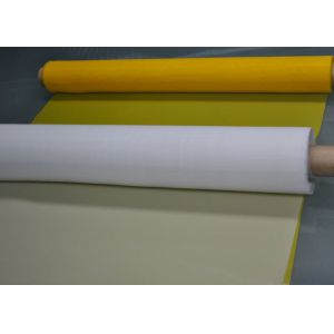 NSF Test White Silk Screen Mesh Roll For T- Shirt Printing , 305cm Width
