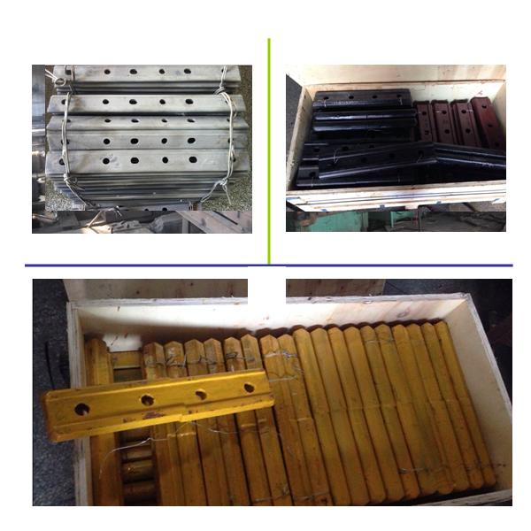 Fish Plate/Joint Bar For Uic60, Railway Fastener Made In China