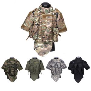Outdoor Tactical Training Heavy Duty Modular Operator Plate Carrier Loading Gear
