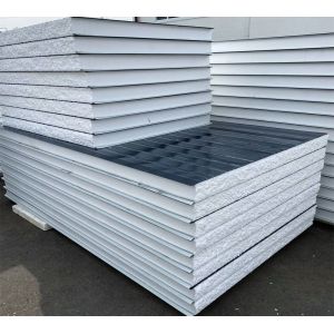 Color Steel EPS Sandwich Panel For Sound Insulation And Metal Panel Material