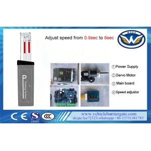 OEM / ODM Solar Power Integration Extendable DC Toll Barrier Gate