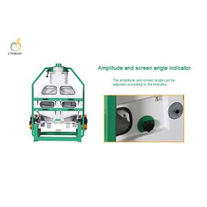 1.5T Capacity Gravity Destoner Machine