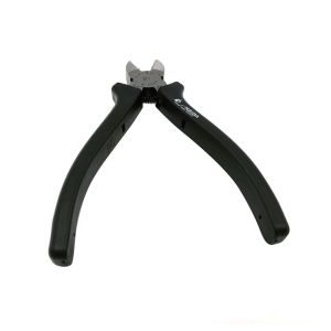 Carbon Steel Diagonal Precision Cutting Pliers Black Color For Vehicle