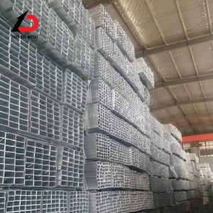 Professional Custormized Size Galvanized Steel Pipe Dx51d Dx52D Dx53D Dx54D