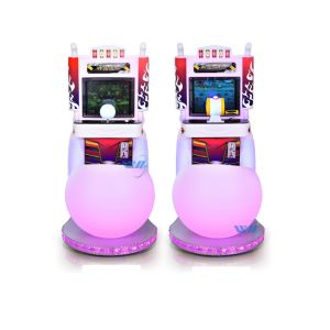 Cheap Video Racing Game For Kids 17 Inch Coin Operated Arcade Machines for sale