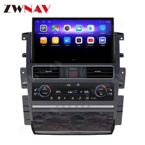 Auto Stereo Nissan Patrol Armada Y62 Car GPS Navigation Multimedia Player