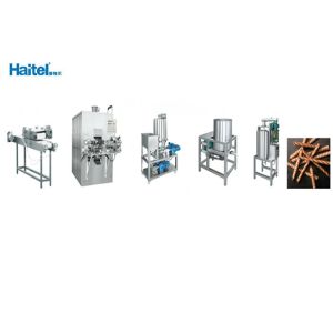 Center Filling Wafer Biscuit Making Machine , Commercial Bread Making For Bakery