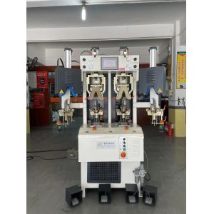 Highly Precise Cold Hot Back Part Molding Machine 680 Aircons 0.6Mpa For Shoe