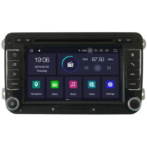 SKODA Octavia II/III 2004-2011 Android 10.0 IPS Screen Wifi 3G 4G Car DVD Player
