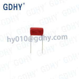 China Polypropylene Film Mosquito Bat Capacitors CBB81 822822J1600V P=15 on sale