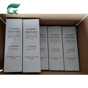 Grey WC20 Cerium Tungsten Electrode 3.2mm Diameter