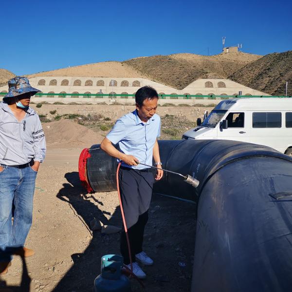 Quality High-Quality Heat Shrinkable Sleeve Extrusion Line for Pipes wholesale