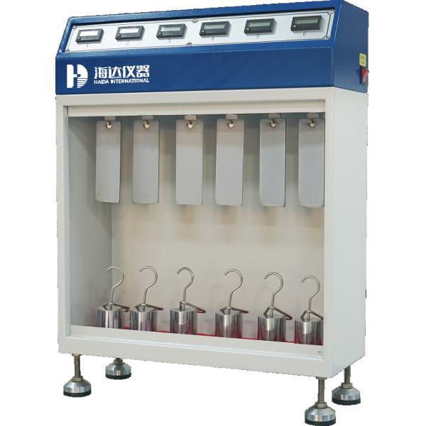 Electronic Plastic Testing Machine Room Temperature Tape Retentivity Tester 6