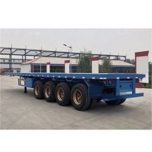 CIMC latest design with lock plate multi-function semi-trailer