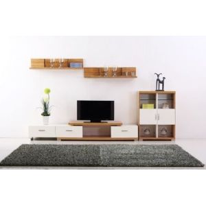 Modern Style Particle Board TV Stand For Living Room Furniture Decor OEM Service