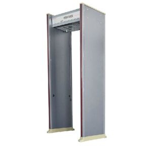 China Waterproof Aduio Alarm and LED Door Frame Walk Through Metal Detector on sale