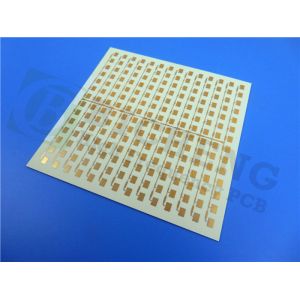 Cheap Kappa 438 PCB 40mil 2-Layer RF Circuit With Electroless Nickle And Immersion Gold (ENIG) for sale