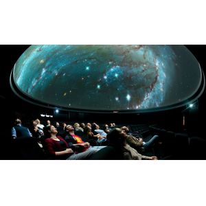 360 Degree Immersive Dome Projector Screen Planetarium Theater