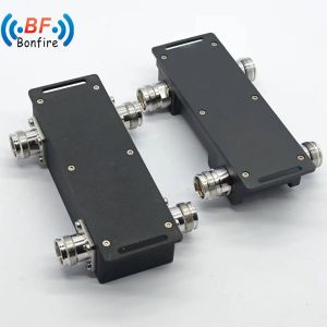 698-4000MHz 200W Low Pim -160dbc 2X2 out RF Hybrid Coupler Combiner for