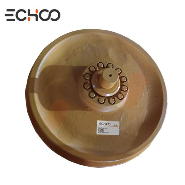 ECHOO For Caterpillar D6H Bulldozer Undercarriage Parts Front Idler Mini Dozer