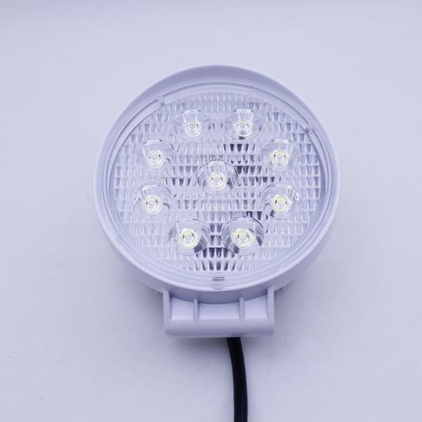 12V Square Spreader Boat Light 27W LED Spot Lights 2430lm Aluminum Material