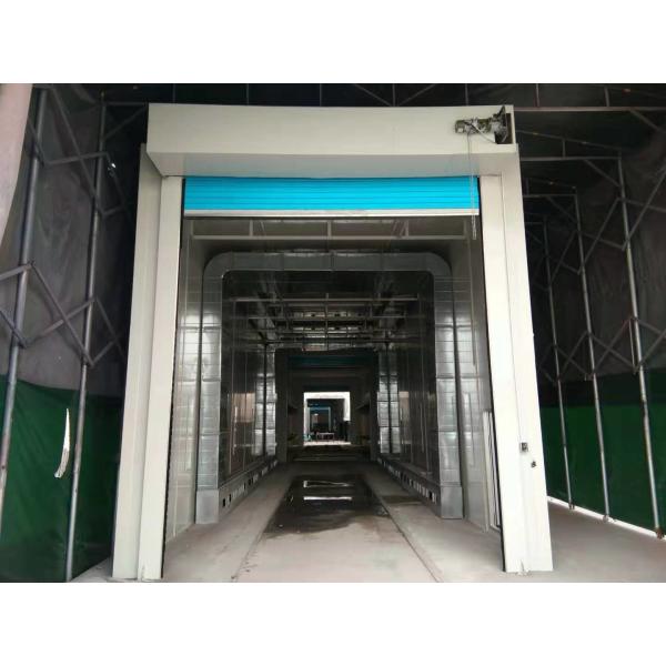 Quality Baking Oven for Container Painting Booth Full down draft Industral Spray Booth wholesale