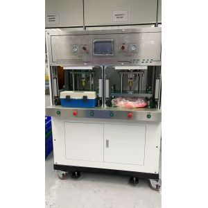 Low Pressure Hotmelt Adhesive Horizontal Injection Moulding Machine With Double