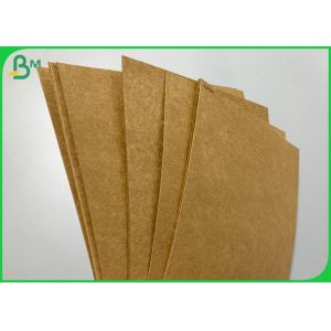 China Recycled 60g Brown Sheet  Kraft Paper For Snack Packaging Bag Waterproof on sale