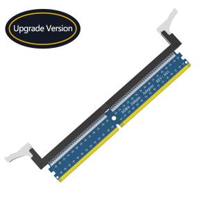 Cheap Blue DDR4 288Pin Adapter Ideal for Desktop Motherboards and Memory Testing for sale