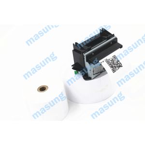 2 Inch Self - Service Ticket Kiosk Thermal Printer , Ultra high speed max150 mm