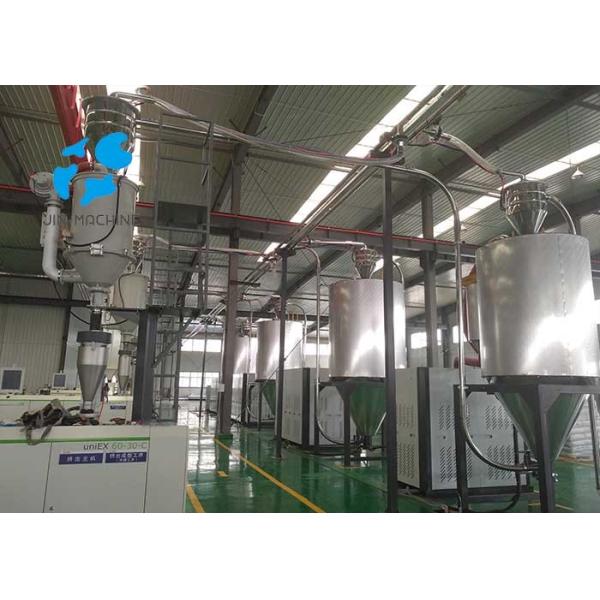 Quality Closed Loop PET Crystallizer Dryer , 450 Kg / H Capacity Plastic Dryer Machine wholesale