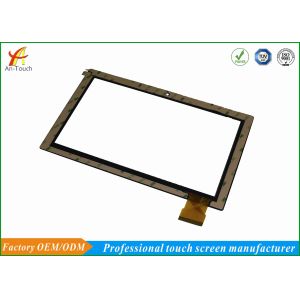 Drive Free Windows Touch Panel 10.1 Inch 1.1mm Cover Lens For Teaching Task