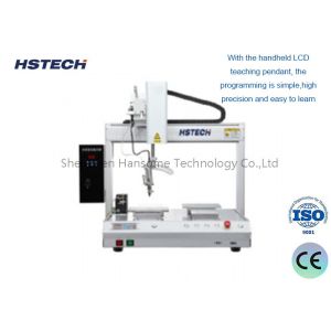 China Automatic Soldering Robot with Auto Cleaning amp Iron Head Alignment for High Precision Soldering on sale