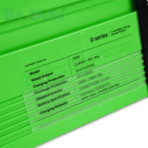 300Wh Solar Energy Lithium Solar Power Lithium Battery 18V 60W