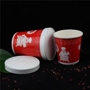 12oz Disposable Soup Cups With Lids