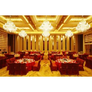 Easy Operable Top Hanging Folding Sliding Partition Walls for Hotel