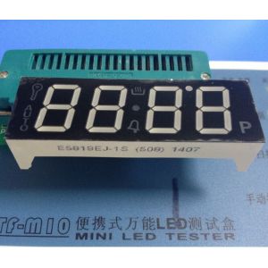Four Digit 7 Segment LED Display Common Cathode 0.36 Inch With All Kind Of