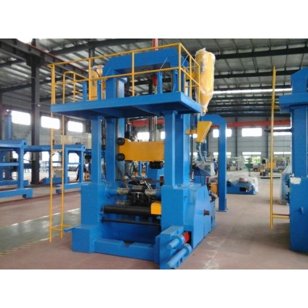 H Beam 3 in 1 Machine , Automatic Welding Machine with Assembling Welding and