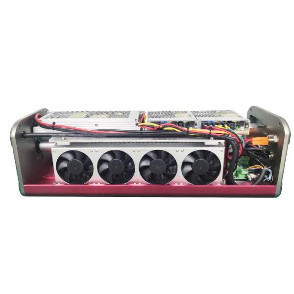 50W 9.3μm IP55 CO2 Laser Coding Machine / Portable Desktop Laser Printer