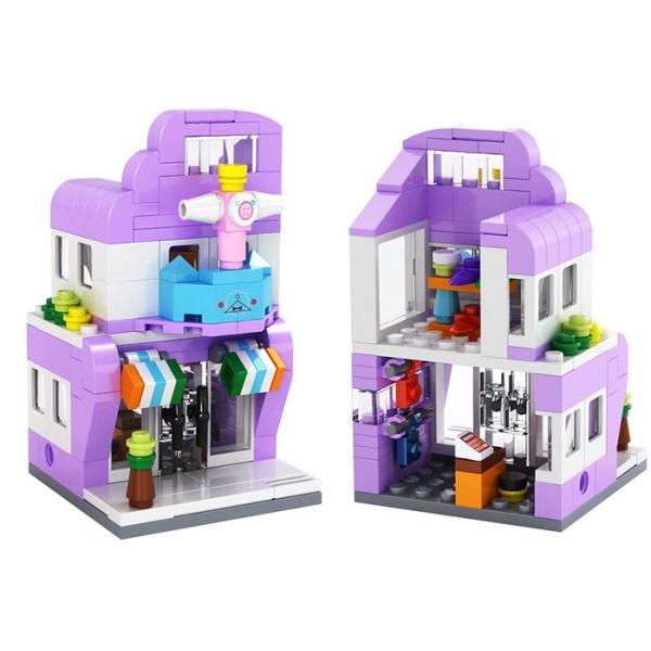 Quality Educational Children's Play Toys Interlocking City Scene Building Blocks 144 Pcs wholesale