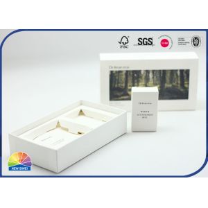 Cosmetics Personal Care Drawer Paper Box Offset Printing For Luxury Product
