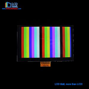 24 Bit RGB HDMI TFT Display TFT LCD Display Screen 800*480 Resolution