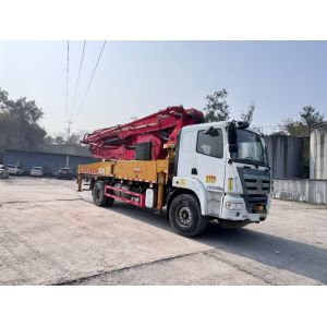 China 23000kg 36 Meter Sany Concrete Pump Lorry Truck For Infrastructure Project on sale