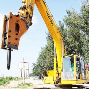 Wholesale Diameter68 100 140 185mm Excavator High Frequency Concrete Vibration