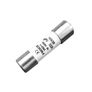 5AG GG Class Solar Power Photovoltaic Fuse 1000V 15A 10x38 10KA Fuse