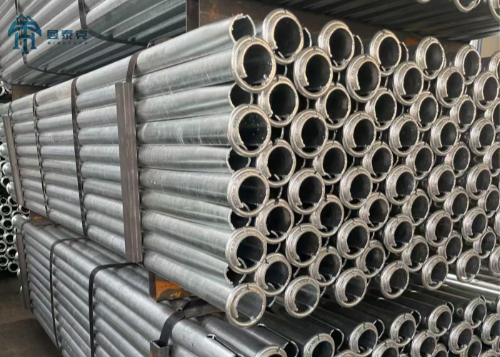 33mm Welded Split Sets Tunnel Support